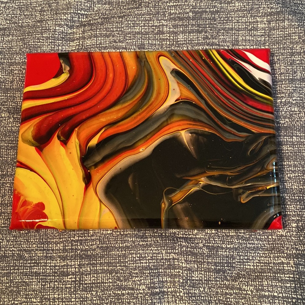 Original canvas painting
